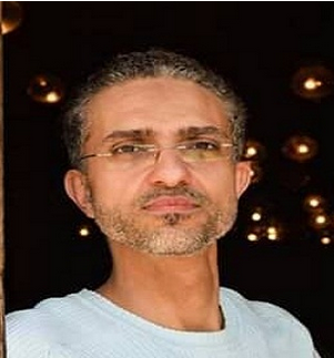 Portrait of author Ahmed Medhat Selim